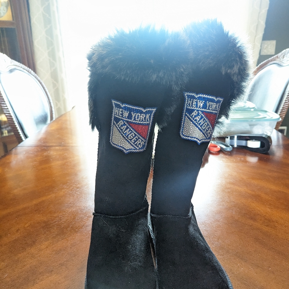 New York Rangers Boots - Picture 5 of 5